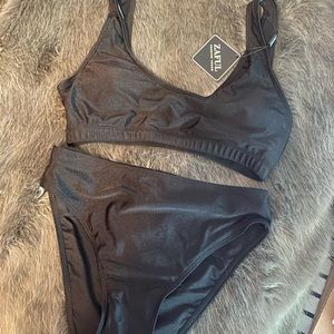 Zaful high waisted swimsuit